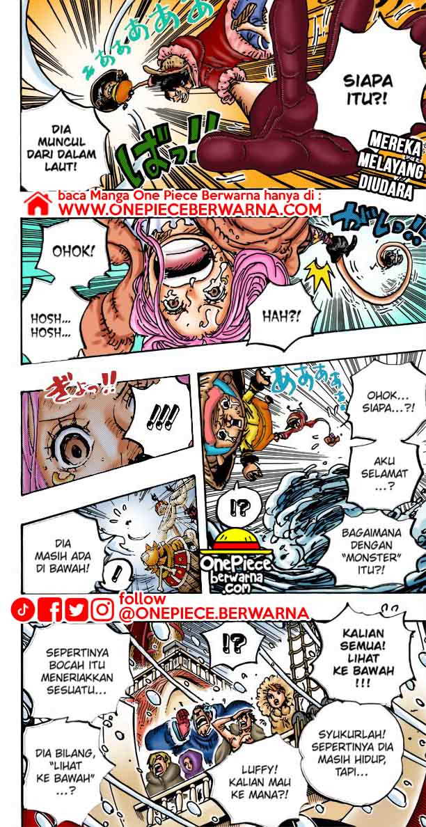 Baca manga komik One Piece Berwarna Bahasa Indonesia HD Chapter 1061